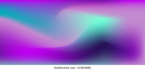 Northern lights, polar lights, merry dancers vector background.