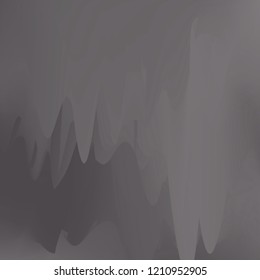 Northern lights style gradient background vector illustration. Night Sky, Abstract space design for aurora borealis, isolated on transparent background.