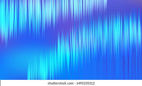 Northern lights. Vector illustration for design of postcards, flyers, banners.