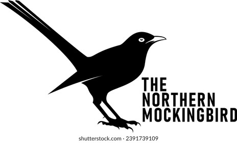 The Northern Mockingbird symbol of Texas Independence Day