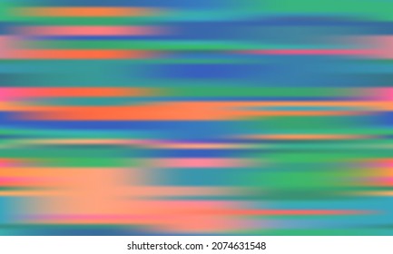 
Northern Sky Lights Gradient Mesh Vector Background with dynamic blurred stripes in orange, green. Luminous sunset, ultraviolet fluorescent liquid effect. Futuristic template for presentations etc.