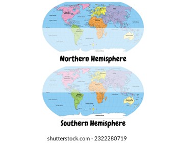 Northern and Southern Hemisphere science for education