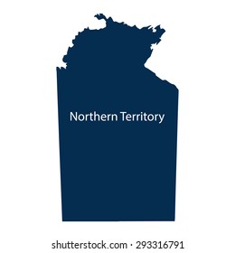 Northern Territory Map