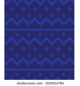 Northern wool seamless pattern. For print, fashion design, wrapping wallpaper
