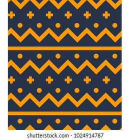 Northern wool seamless pattern. For print, fashion design, wrapping wallpaper