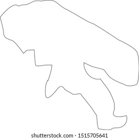 Northumberland County Map In State Of Virginia