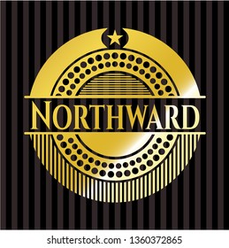 Northward gold emblem