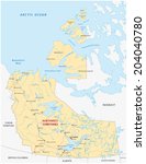 northwest territories map
