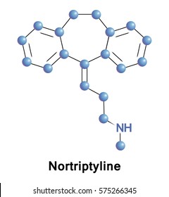 Nortriptyline is a second-generation TCA. It is used in the treatment of major depression and childhood nocturnal enuresis (bedwetting), chronic fatigue syndrome, chronic pain and migraine,