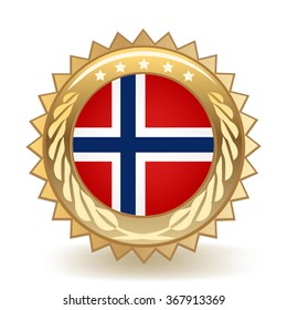 Norway Badge