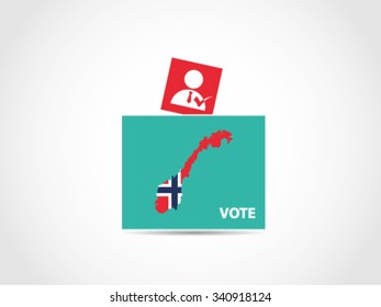 Norway Ballot President