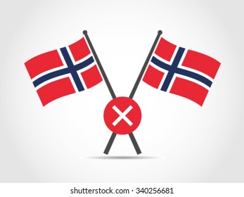 Norway Emblem Flag Restriction