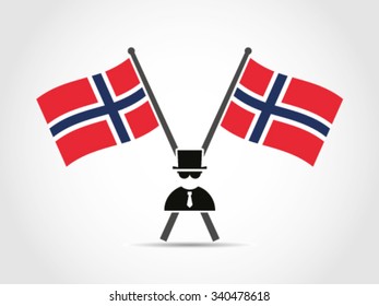 Norway Emblem Mafia