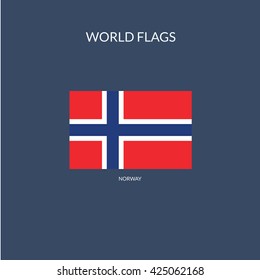 Norway Flag Icon
