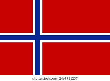 Norway flag illustrator country flags