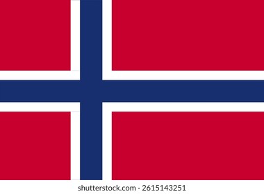 norway flag illustrator country flags symbol nation  