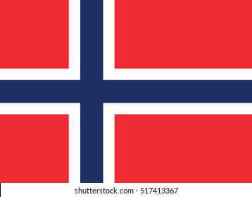 Norway Flag page symbol for your web site design Norway flag logo, app, UI. Norway flag Vector illustration, EPS10.