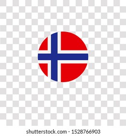 Norway Icon Sign Symbol Norway Color Stock Vector Royalty Free Shutterstock
