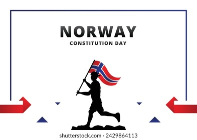 Norway Independence Day Celebrate Design