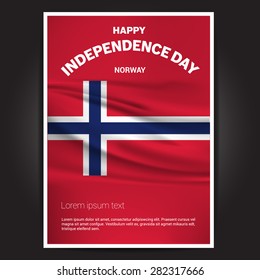 Norway Independence Day poster