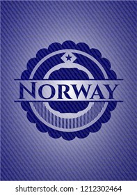 Norway with jean texture