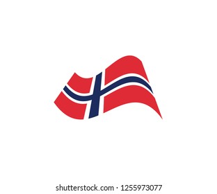 Norway national flag country emblem state symbol