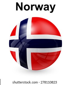 norway official state flag