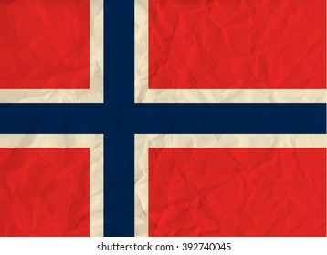 Norway  paper  flag