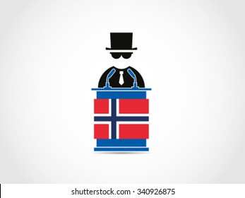 Norway Podium Speech Mafia