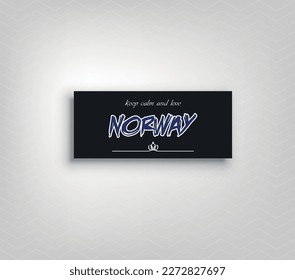 Norway stickers capture the essence of Norwegian culture with a mix of classic and modern designs, making them perfect for travelers and patriotic individuals alike.