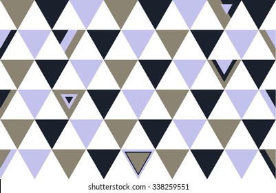 Norway Top Colors Background Triangle Polygon 2015 Vector Illustration