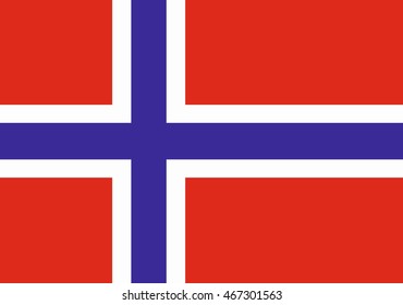 Norway Vector Flag
