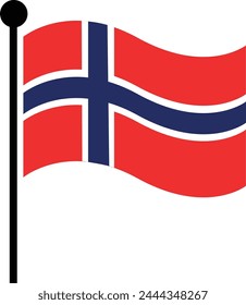 Norway Vector Flags of the World