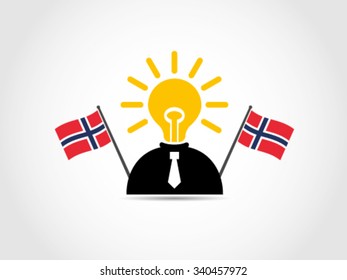 Norwegian Bright Idea Politician