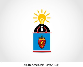 Norwegian Bright Idea Politician