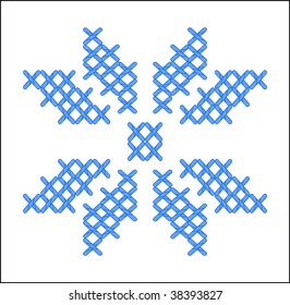 Norwegian embroidery