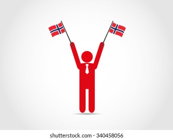 Norwegian Evil Politician Victory