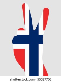 Norwegian finger signal