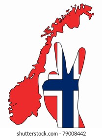 Norwegian hand signal