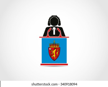 Norwegian Judge