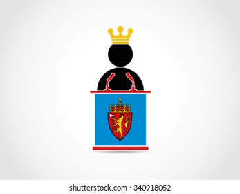 Norwegian King