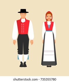 1,220 Norwegian Traditional Dress Images, Stock Photos & Vectors ...