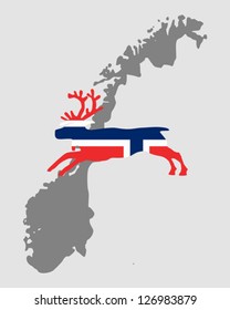 Norwegian reindeer