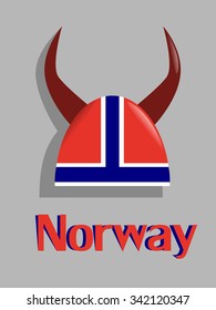 Norwegian Viking helmet