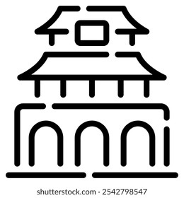 Noryangjin Market icon for web, app, infographic, etc