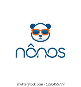 nos logo panda