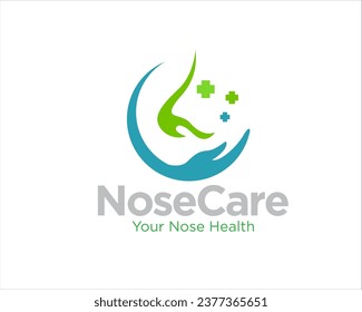 nose care logo designs for medical protection and consult