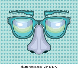 Nose and Glasses