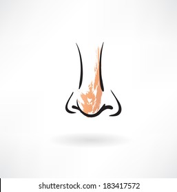 Cartoon Nose Images, Stock Photos & Vectors | Shutterstock