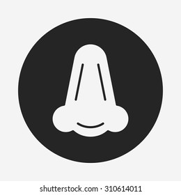 nose icon